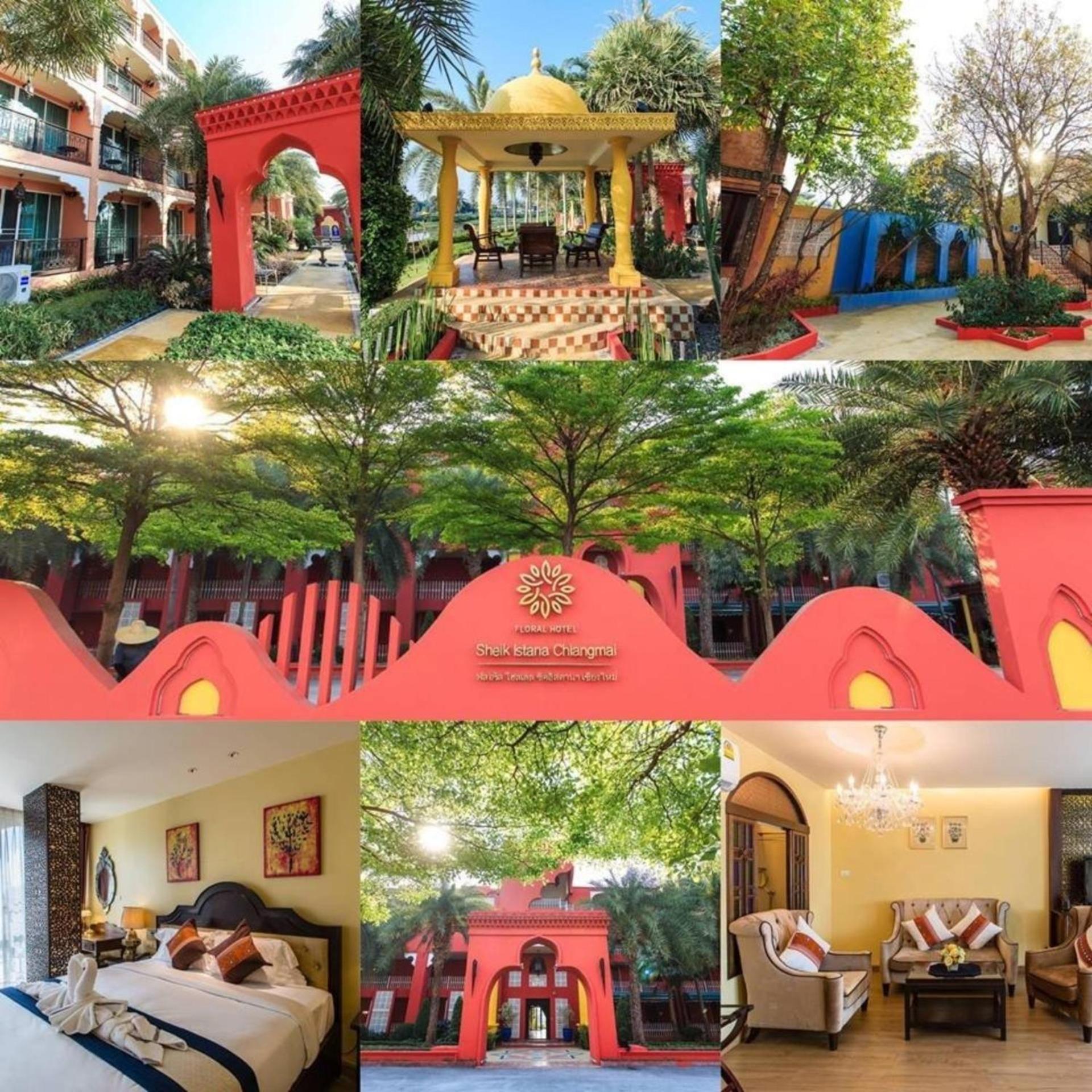 Sheik Istana Hotel Chiangmal Чіангмай Екстер'єр фото
