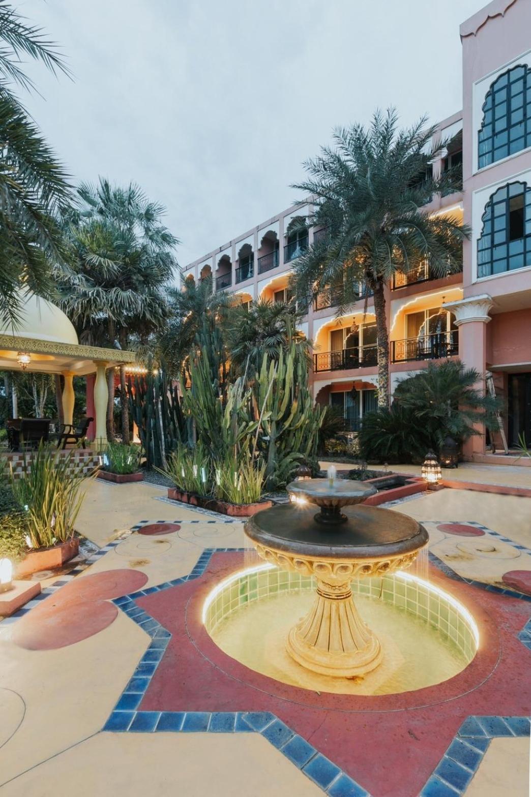 Sheik Istana Hotel Chiangmal Чіангмай Екстер'єр фото